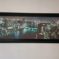 تابلو بک لایت پارچه ای