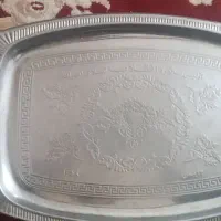 سینی قدیمی سال 50