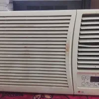 سلام کولر گازی پشت پنجره