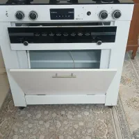 گاز ۵شعله صفحه شیشه ای