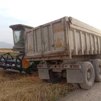 حمل گندم و جو به سیلو