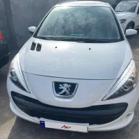 فروش ۲۰۷ پانورما درجه یک ۱۴۰۱ سفید