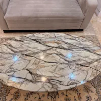 میز جلومبلی و عسلی