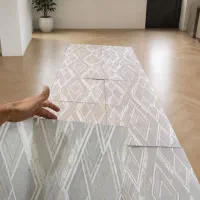 دیوار پوش فومی پشت چسب دار