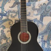 گیتار بارسلونا مدل LC-3900 BK مشکی در حد نو