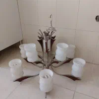 لوستر ۹ شاخه بزرگ و زیبا