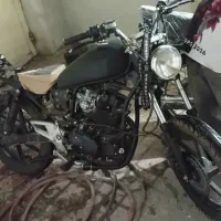 موتور کاستوم هوندا پالس آپاچی کلیک آیروکس