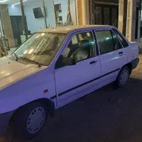 پراید ۱۳۱ مدل ۹۰ بی رنگ