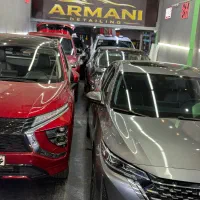 جشنواره طلایی کاور بدنه TPU خدمات خودرویی آرمانی