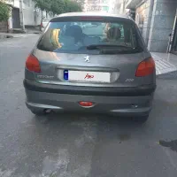 پژو۲۰۶ تیپ ۲|خودرو سواری و وانت|گرگان, |دیوار