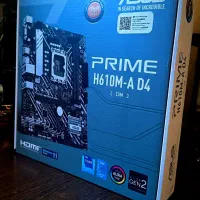 مادربرد پلمپ Asus H610 M-A DDr4 گارانتی اصلی