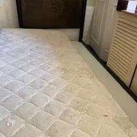 تشک یک نفره فلزی باتشک