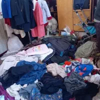 لباس و کفش دست دوم...