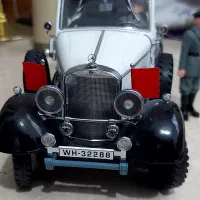 ماکت بنز G4( هیتلر 1938)۱/۱۸ برند سیگنیچر نایاب