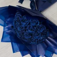 دسته گل روبانی و باکس ،گل تک شاخه ،چند شاخه
