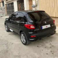 ۲۰۷ مشکی بیرنگ مدل ۱۴۰۲