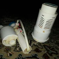 پمپ و سیفون توالت فرنگی سرامیکی