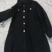 مانتو مشکی زاغ تابستونی و بسیار خنک