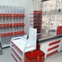 قفسه فلزی در رنگبندی مختلف