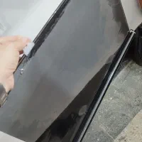پرده دودی شیشه جلو ماشین