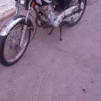 موتور هندا پلاک قدیم