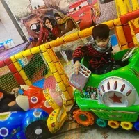 قطار برقی ۴نفره سافتپلی صخرهنوردی