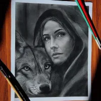 سفارش سیاه قلم ، و تدریس