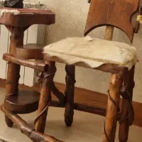 میز و صندلی تلفن