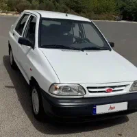 پراید مدل اخر ۹۸ بی رنگ‌
