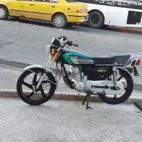 موتور احسان 125 استارتی