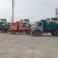 کندن استخر حمل نخاله بابکت و مینی بیل شیفتی ۱۵