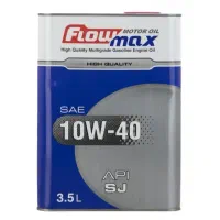 روغن موتور فلومکس 10W-40 SJ لیتری 3.5