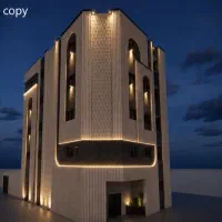 دو واحد در یک ساختمان 1400 سه خواب