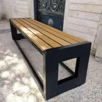 نیمکت چوبی پنج تخته