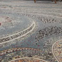 فرش ۱۲ متری سالم ۱۰۵۰شانه تراکم ۳۰۰۰دستباف گونه