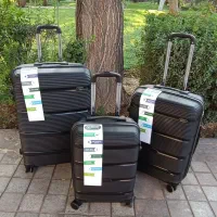 ست سه تیکه چمدان  پ پ