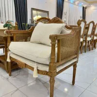 مبل کاجی چستر مدل دیبا حصیری کد۵۷