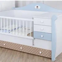 تخت خواب ، کمد لباس و ویترین کودک