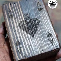 جعبه پاسور چوبی