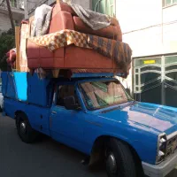 باربری ساحل بار وانت نیسان خاور