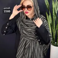 شال مشکی نسکافه ای|لباس|تهران, جنت‌آباد شمالی|دیوار