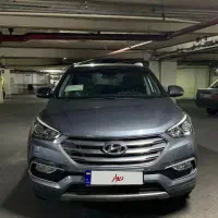 سانتافه ۲۰۱۷ صفر - فول شرکتی کرمان موتور GDi