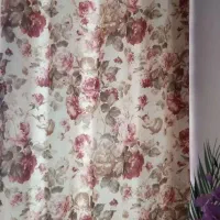 دو عدد والان پرده مدل کلاسیک