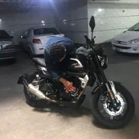 موتور AC4 کافه ریس