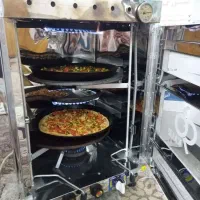 تنور گازی ۱۰سینی یخچالی