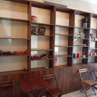 دکور MDF|کتابخانه، شلف، قفسه‌های دیواری|اراک, |دیوار
