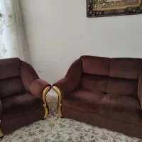 مبل راحتی ۸ نفره در حد نو