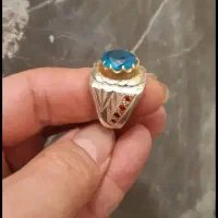 انگشتر نقره 925 توپاز