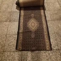 فرش ماشینی کناره نقشه ماهی