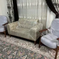 مبل راحتی هفت نفره مدل لینن